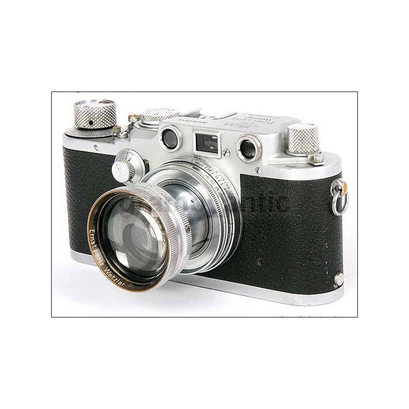 Leica IIIc de la Luftwaffe Alemana. EXTREMADAMENTE RARA! 100% original!