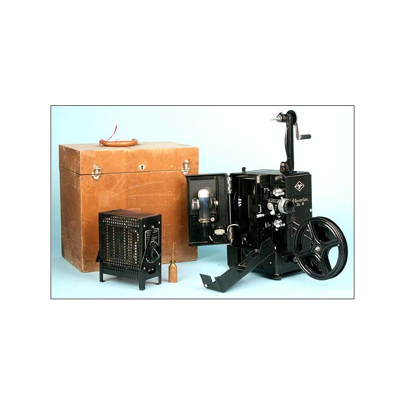 Proyector de cine Agfa para pelicula de 16 mm.