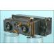 Beautiful Jules Richard Stereoscopic Camera. 1926.