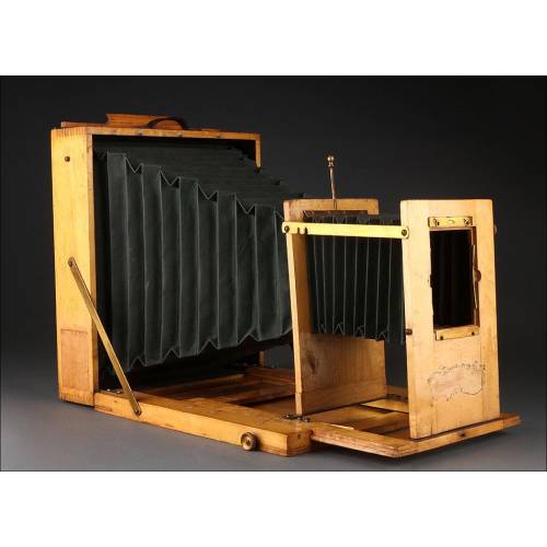 Photographic Enlarger, ca. 1900