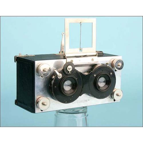 1910 Optimum stereo camera.