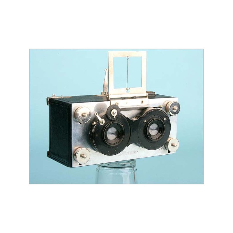 1910 Optimum stereo camera.