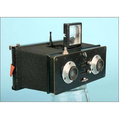 Jumelle stereoscopic camera, 1920's