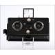 Jumelle Stereoscopic Camera in Good Condition. France, 1925