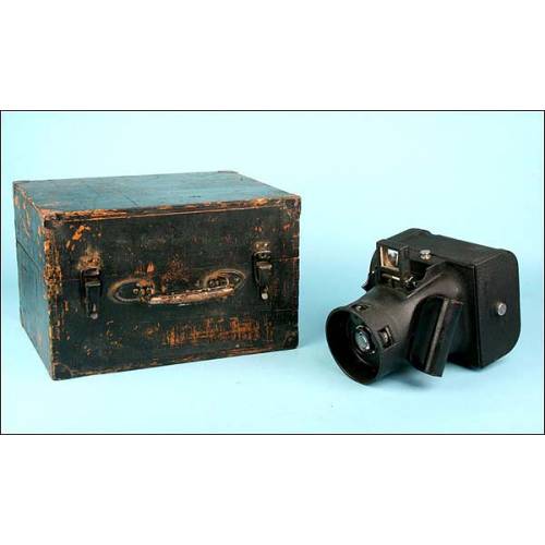 Rarísima Cámara de Reconocimiento Aéreo, Graflex K 20, de 1944