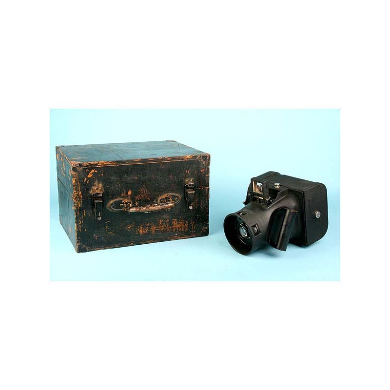 Very Rare Aerial Reconnaissance Camera, Graflex K 20, from 1944