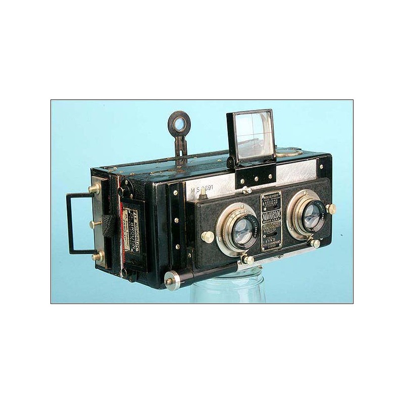 Beautiful Monobloc Simplifié Stereo Camera, 1922