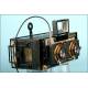 Beautiful Monobloc Stereo Panoramic Camera from 1911.