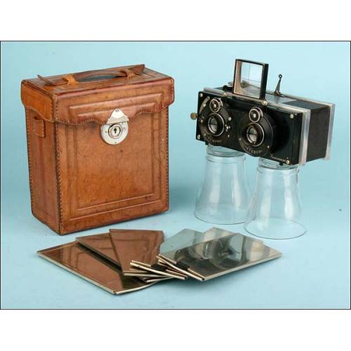 Stereo Camera Summum B, 1923.