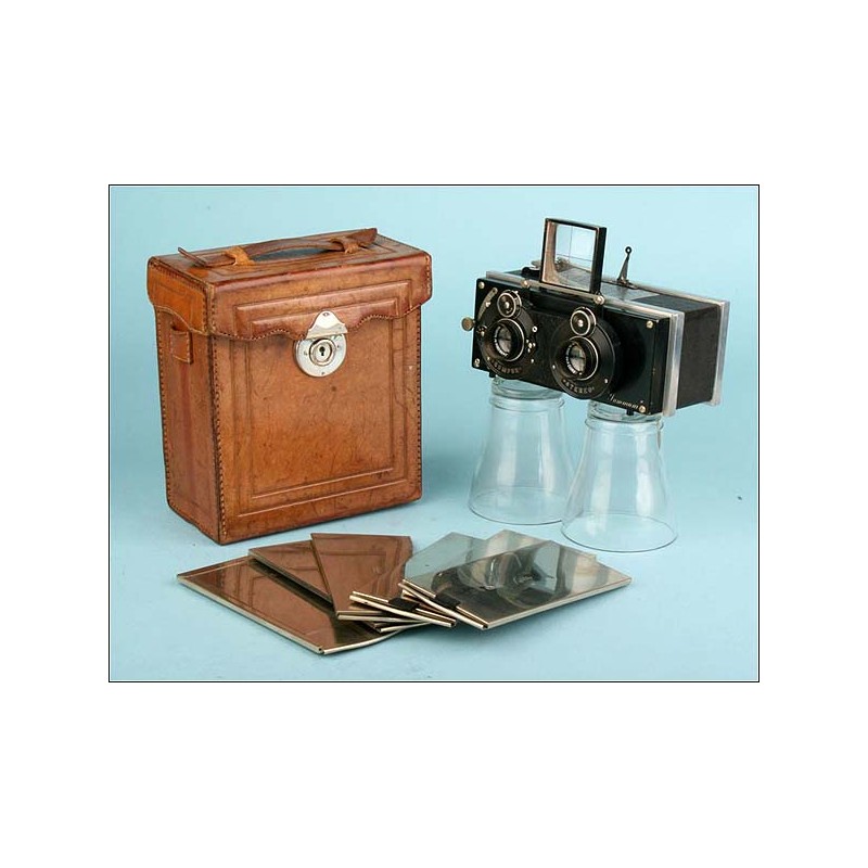 Stereo Camera Summum B, 1923.