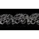 Beautiful Antique Solid Silver and Garnets Bracelet. Central Europe, Circa 1900