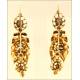 Elizabethan Earrings, 19th c.