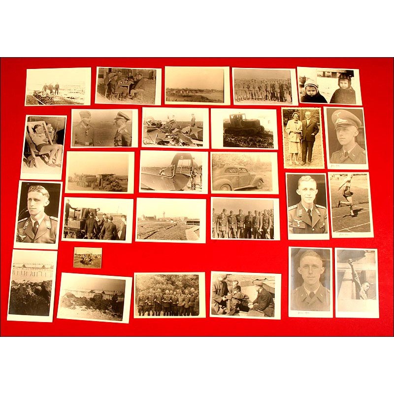 Personal Collection of 60 Photographs, Legion Condor, World War II.