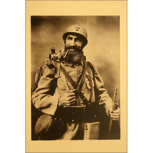 La Guerre: Colección Personal de 150 Fotografías Artísticas del Comandante Tournassound. Escenas de la 1ª Guerra Mundial