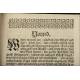 Antiquísimo Libro Alemán Publicado en 1689. Encuadernado en Piel y en Buen Estado