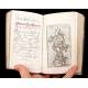 Religious Manuscript, XVIII Century. Unique copy. Period binding.