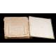 Manuscript Military Songbook. Unique copy. France. Napoleon III period. In Folio