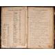 Cancionero Militar Manuscrito. Ejemplar único. Francia. Epoca Napoleón III. En Folio