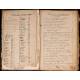 Manuscript Military Songbook. Unique copy. France. Napoleon III period. In Folio