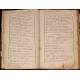 Manuscript Military Songbook. Unique copy. France. Napoleon III period. In Folio