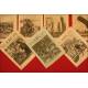 Collection of 27 ABC of World War I and 6 La Vanguardia of World War II.