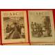 Colección de 27 ABC de la 1ª Guerra Mundial y 6 La Vanguardia de la 2ª Guerra Mundial