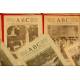 Collection of 27 ABC of World War I and 6 La Vanguardia of World War II.
