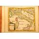 El Atlas Abreviado, o Compendiosa Geographia del Mundo Antiguo y Nuevo. 1709, Amberes. III Edición.