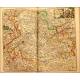 El Atlas Abreviado, o Compendiosa Geographia del Mundo Antiguo y Nuevo. 1709, Amberes. III Edición.