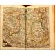 El Atlas Abreviado, o Compendiosa Geographia del Mundo Antiguo y Nuevo. 1709, Amberes. III Edición.