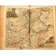 El Atlas Abreviado, o Compendiosa Geographia del Mundo Antiguo y Nuevo. 1709, Amberes. III Edición.