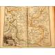 El Atlas Abreviado, o Compendiosa Geographia del Mundo Antiguo y Nuevo. 1709, Amberes. III Edición.