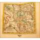 El Atlas Abreviado, o Compendiosa Geographia del Mundo Antiguo y Nuevo. 1709, Amberes. III Edición.