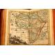 El Atlas Abreviado, o Compendiosa Geographia del Mundo Antiguo y Nuevo. 1709, Amberes. III Edición.