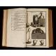 Chemistry, 1693. "Cours de Chymie" by Nicolas Lemery. Original engravings. Good condition.