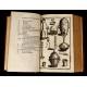 Chemistry, 1693. "Cours de Chymie" by Nicolas Lemery. Original engravings. Good condition.