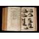 Chemistry, 1693. "Cours de Chymie" by Nicolas Lemery. Original engravings. Good condition.