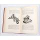 Lote de 9 Libros Antiguos sobre Microscopía. Inglaterra, S. XIX-XX