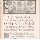 Gardening, 1739. France. Instruction pour les jardins fruitiers et potagers. Two volumes