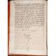 Manuscript, 1737-1738. Religious Sermons. 530 pages. Period binding.