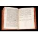 Manuscript, 1737-1738. Religious Sermons. 530 pages. Period binding.