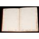 Manuscript, 1737-1738. Religious Sermons. 530 pages. Period binding.