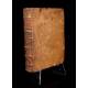 Manuscript, 1737-1738. Religious Sermons. 530 pages. Period binding.