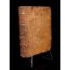 Manuscrito, 1737-1738. Sermones Religiosos. 530 Páginas. Encuadernación de época.