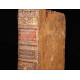 Manuscript, 1737-1738. Religious Sermons. 530 pages. Period binding.