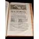 Bible, 1703. Written in French. "La Sainte Bible traduite en François".