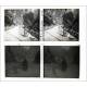Antique Lot of 61 Stereoscopic Plates, size 6x13 on Glass. Switzerland, Circa 1900