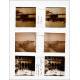 Set of 25 Stereoscopic Plates of Spanish Places. Early. 20th Century. 107 x 45 mm.