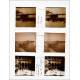 Set of 25 Stereoscopic Plates of Spanish Places. Early. 20th Century. 107 x 45 mm.