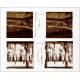 Set of 25 Stereoscopic Plates of Spanish Places. Early. 20th Century. 107 x 45 mm.